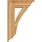 Ekena Millwork Thorton Traditional Rough Sawn Bracket, Western Red Cedar, 6"W x 22"D x 34"H BKT06X22X34THR01RWR - alternate 2